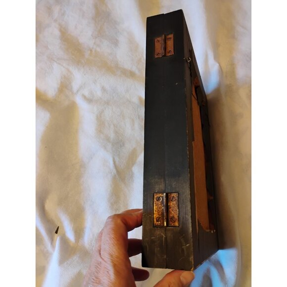 Adriaen Isenbrant Triptych Life Of The Virgin Wood Vintage - Picture 14 of 16